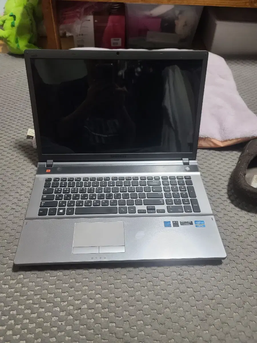 삼성 NT550P7C 노트북 부품용 i5-3210m 17.3인치